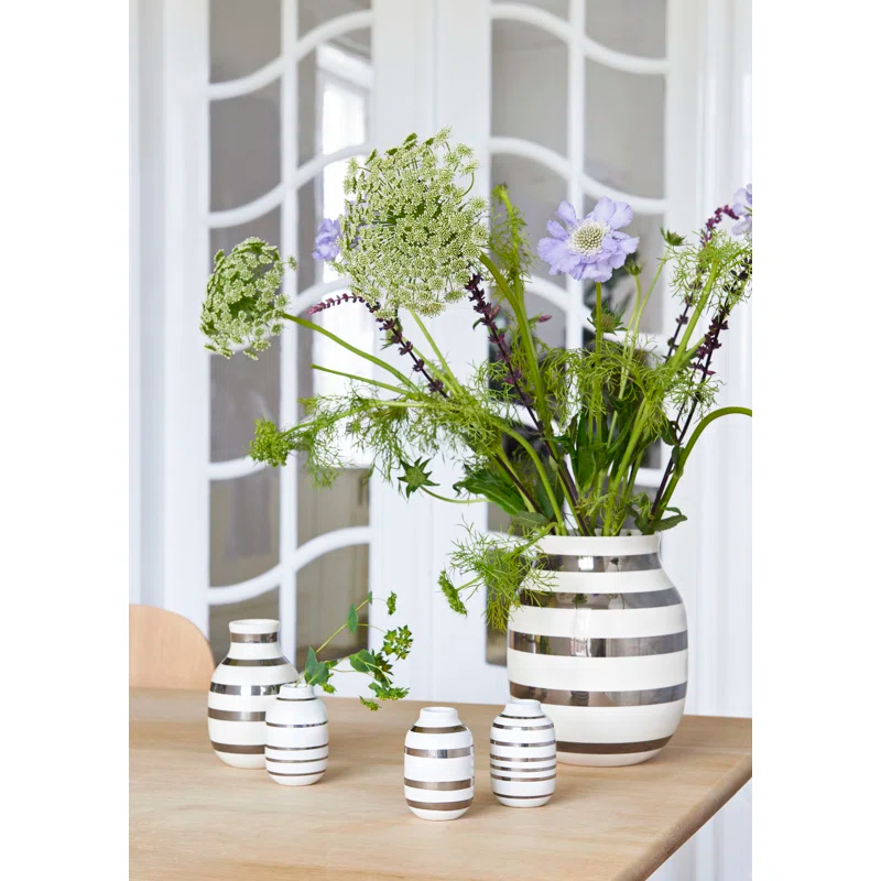Kähler Omaggio Ceramic Table Vase
