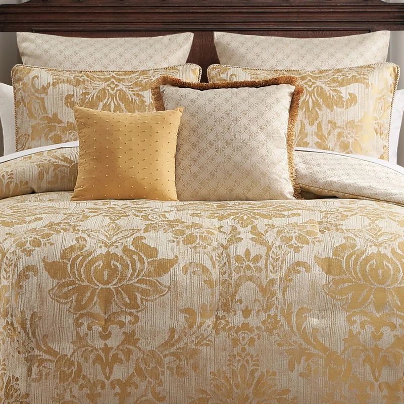Tarmon Sateen Damask Comforter Set