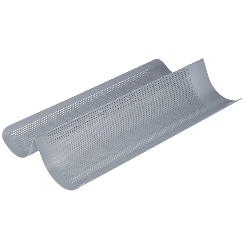 Chicago Metallic Chicago Metallic Commercial II Non-Stick Perforated French Bread Pan
