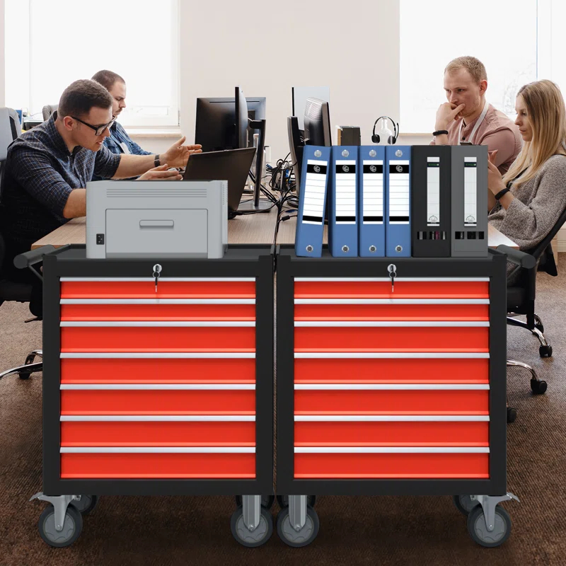 17 Stories 7-Drawers Tool Chest