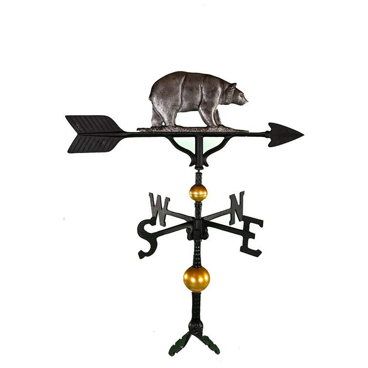 Montague Metal Products Inc. Deluxe 32'' H Animals Weathervane
