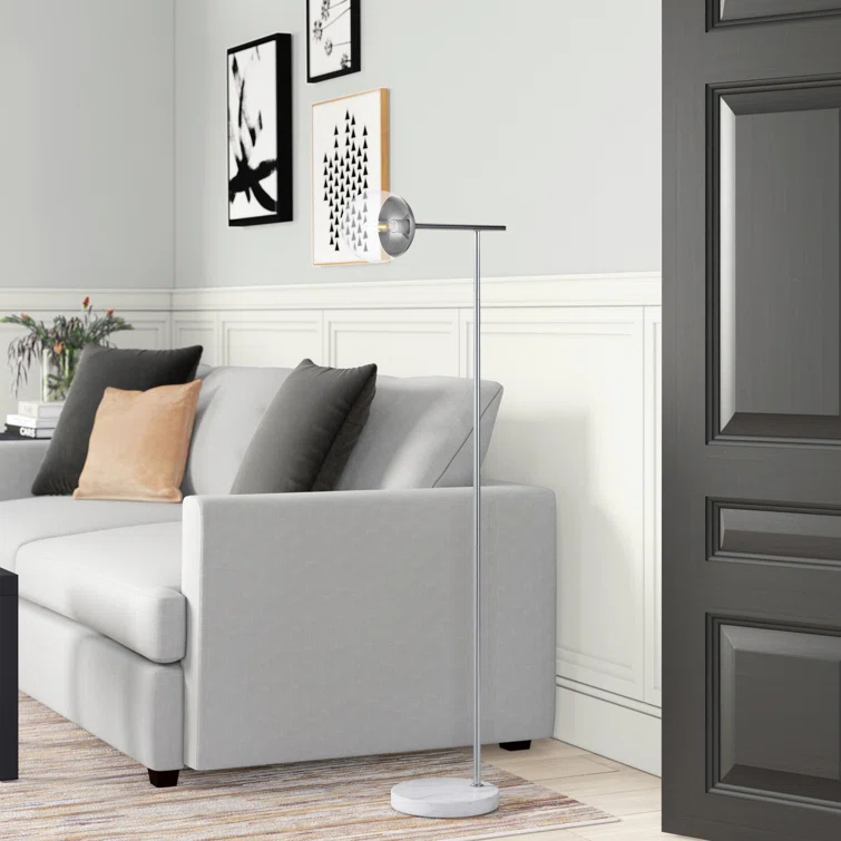 Mercury Row® Yearby 50.5'' Task Floor Lamp