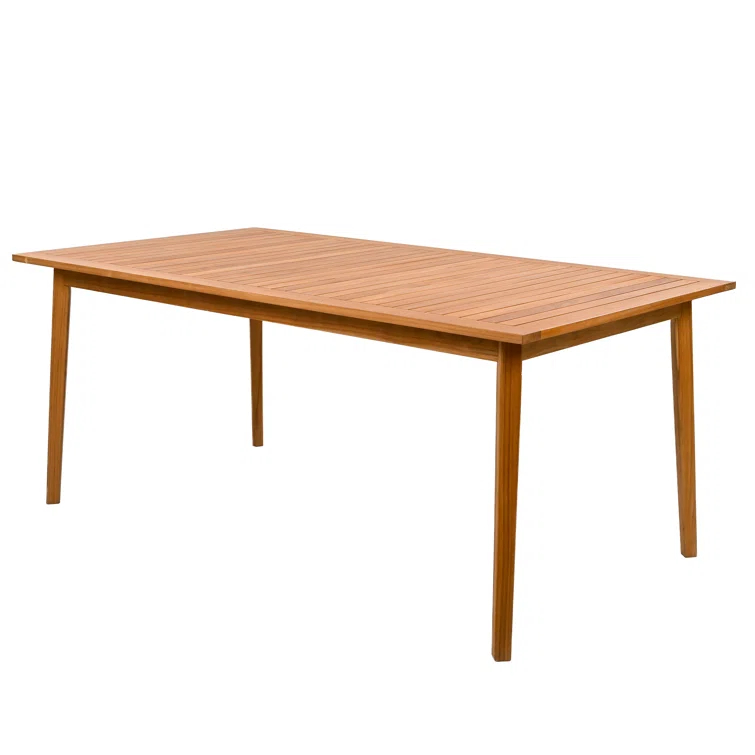 Corrigan Studio® Zahid Brazilian Teak Dining Table