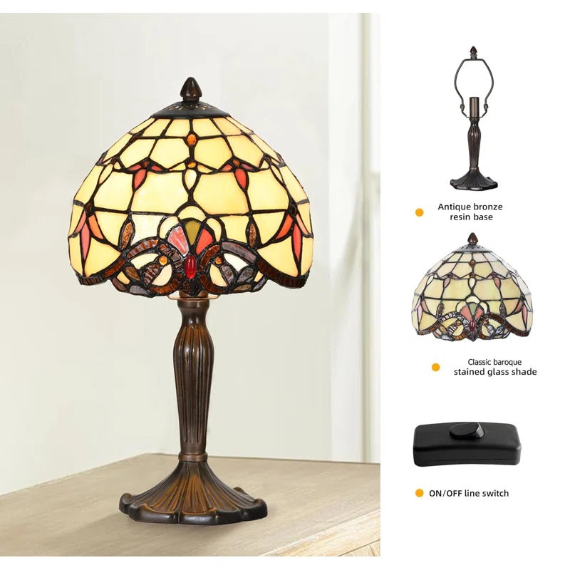 Ashlesha Resin Table Lamp