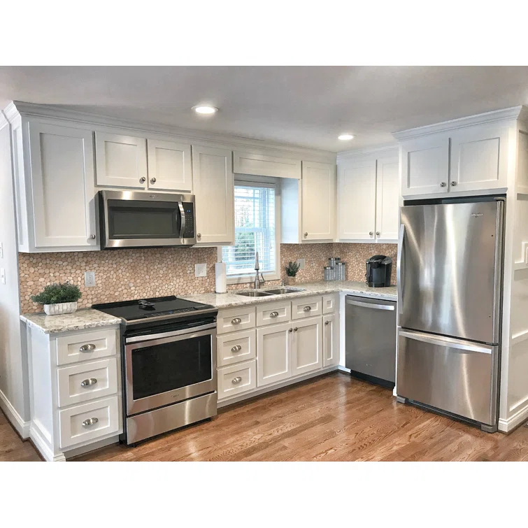 Cruz Bay Studio Natural Stone Pebbles Mosaic Wall & Floor Tile