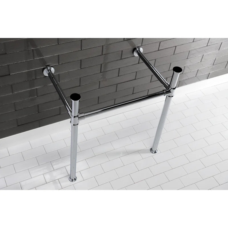Kingston Brass Kingston Brass Fauceture Stainless Steel Console Sink Legs