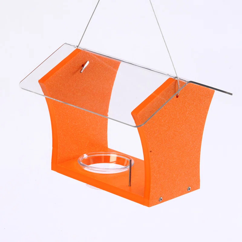 Birds Choice Birds Choice 3-oz. Nectar and Jelly Oriole Feeder, Orange
