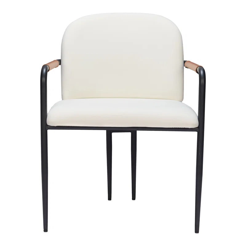 Zuo Hospitality Sibu Dining Chair Cream