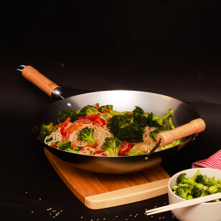 JOYCE CHEN Joyce Chen 14'' Carbon Steel Wok