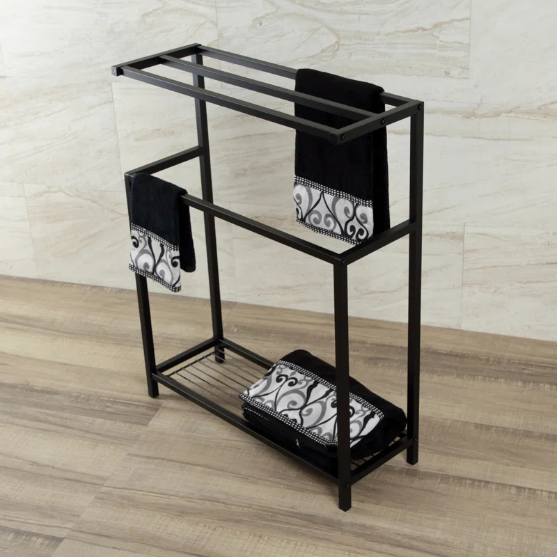 Kingston Brass SCC8360 Kingston Brass Edenscape Freestanding Towel Rack