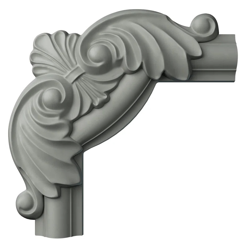 Ekena Millwork Ashford Panel Moulding Corner | Wayfair