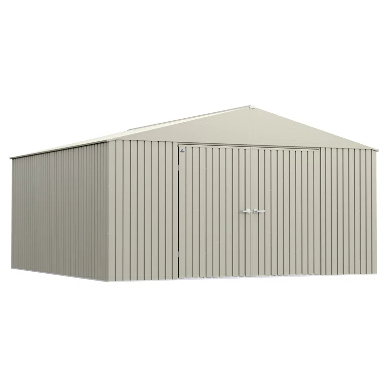 Elite 14 ft. W x 14 ft. D Metal Storage Shed