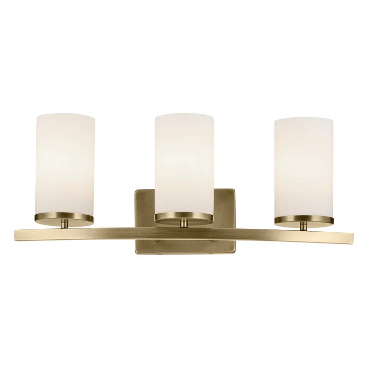 Everly Quinn 23" 3-Light Vanity Light | Wayfair