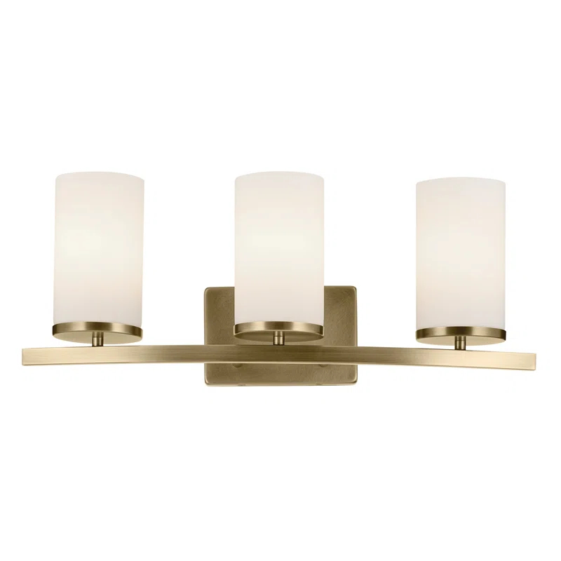 Everly Quinn 23" 3-Light Vanity Light | Wayfair