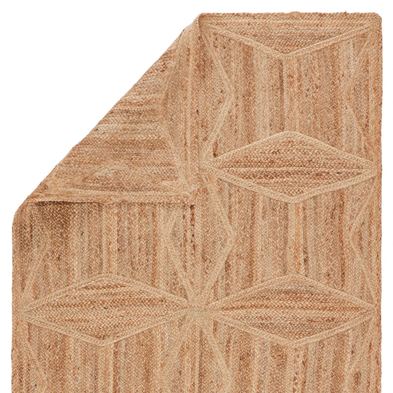 Birch Lane™ Knox Handwoven Jute/Sisal Area Rug in Beige