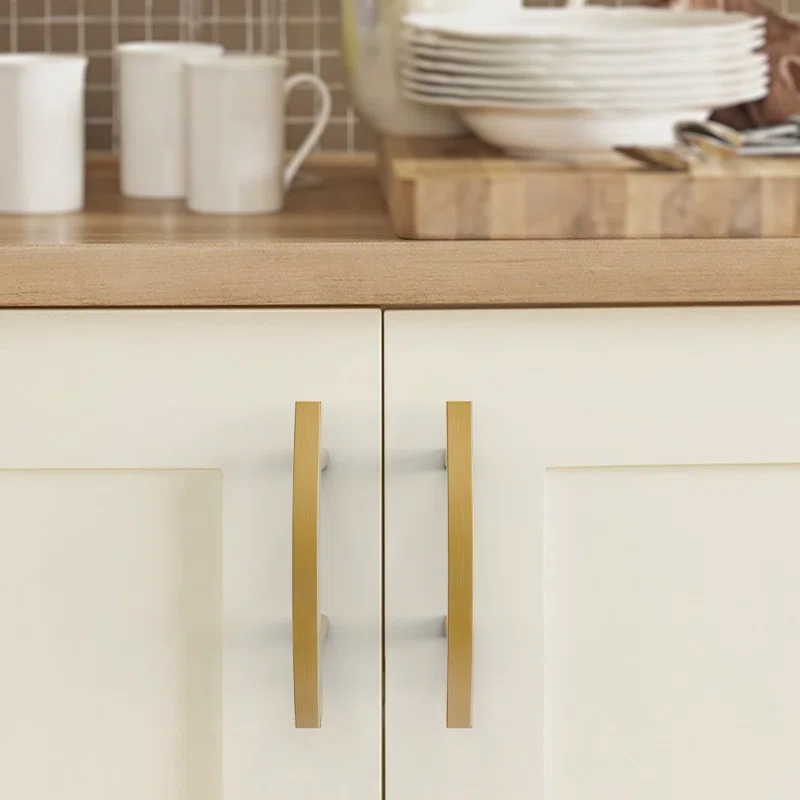 HESTIA HARDWARE Classic Collection  Cabinet and Drawer Arch Pull (Set of 10)