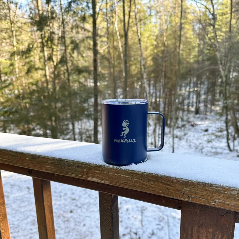 Aquapelli Aquapelli 12oz. Vacuum Insulated Stainless Steel Travel Mug