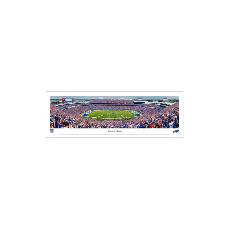 Blakeway Worldwide Panoramas, Inc Buffalo Bills Football Panoramic Print