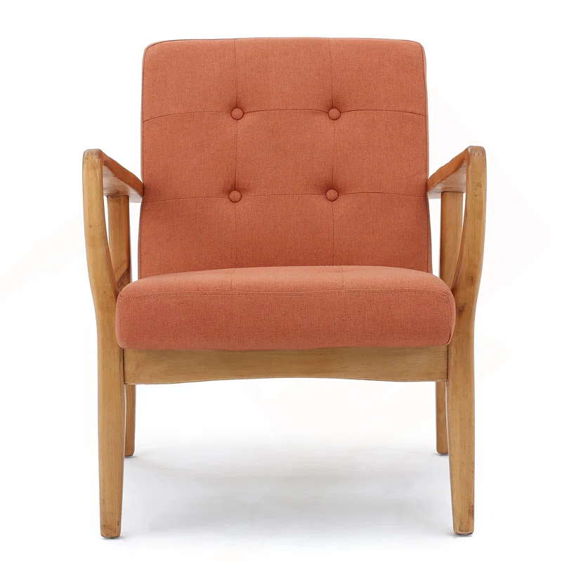 George Oliver Club Chair,Accent Chair,Modern Accent Chair,Armchair,Upholstered Wingback Chair