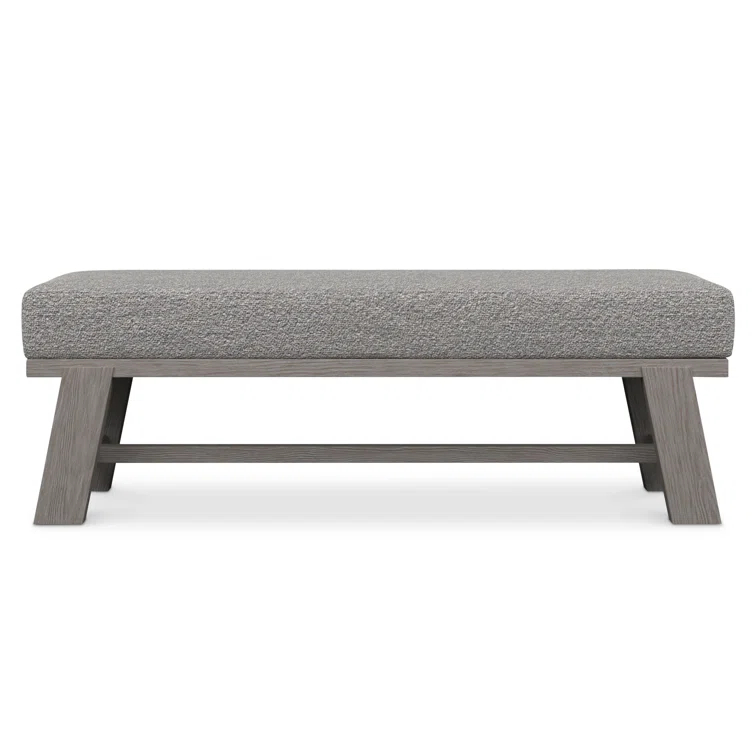 Bernhardt Trianon Polypropylene / Olefin Upholstered Bench