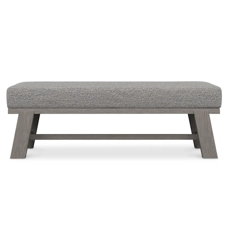 Bernhardt Trianon Polypropylene / Olefin Upholstered Bench