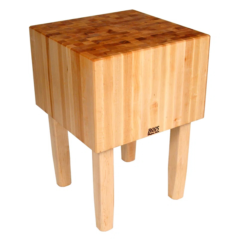 John Boos BoosBlock® Butcher Block Prep Table