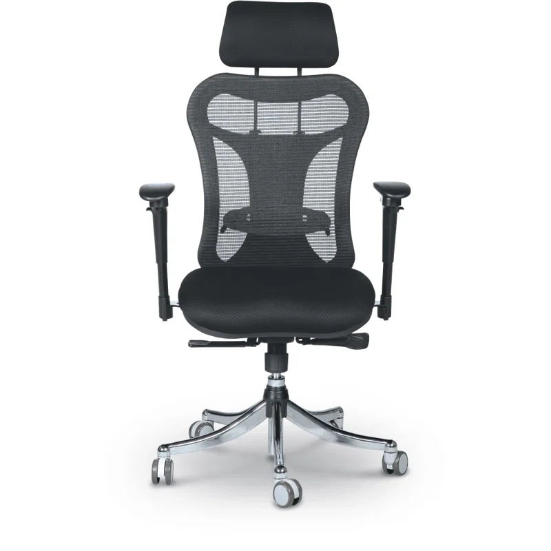 Balt Mesh Task Chair with Headrest