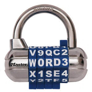 Master Lock Company Master Lock Company Combination Lock