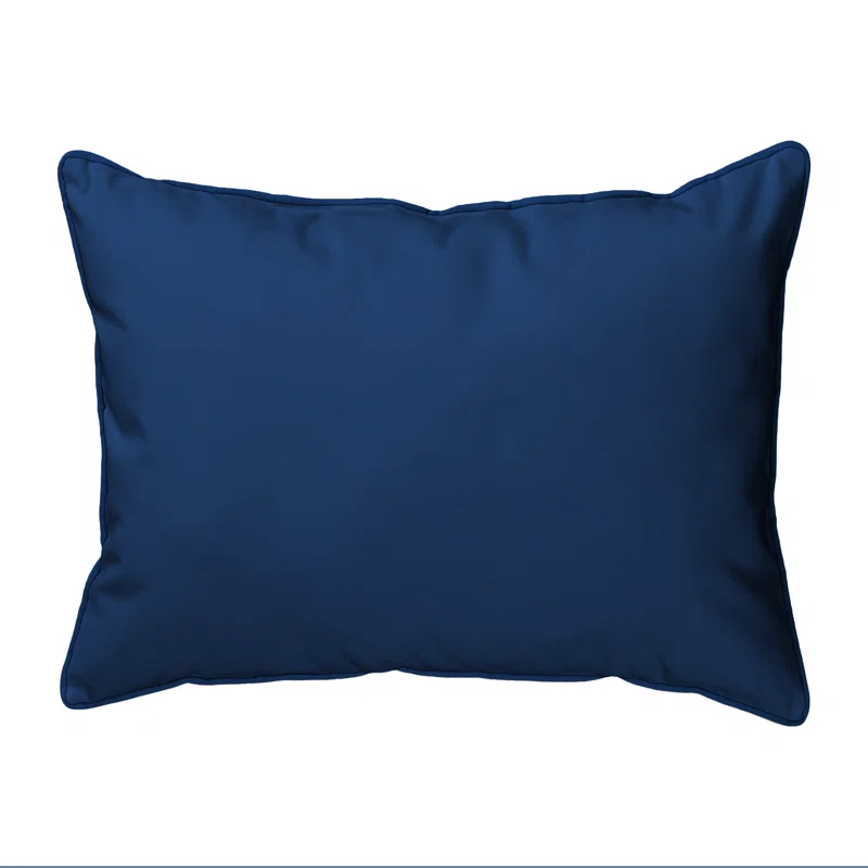 Betsy Drake Interiors No Decorative Addition Indoor/Outdoor Throw Pillow