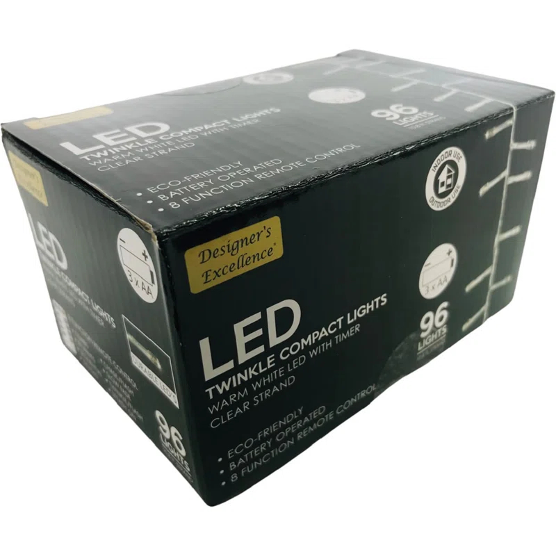Direct Export Company 130'' LED String Lights