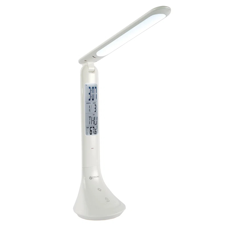 OttLite OttLite Travel LED Task Lamp Cordless, Touch Activated, Portable, Rechargeable Battery