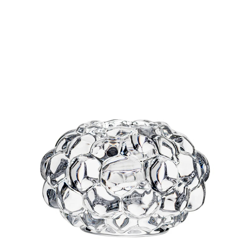 Orrefors Raspberry Small Crystal Votive & Reviews | Wayfair