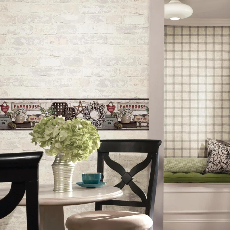 York Wallcoverings Border