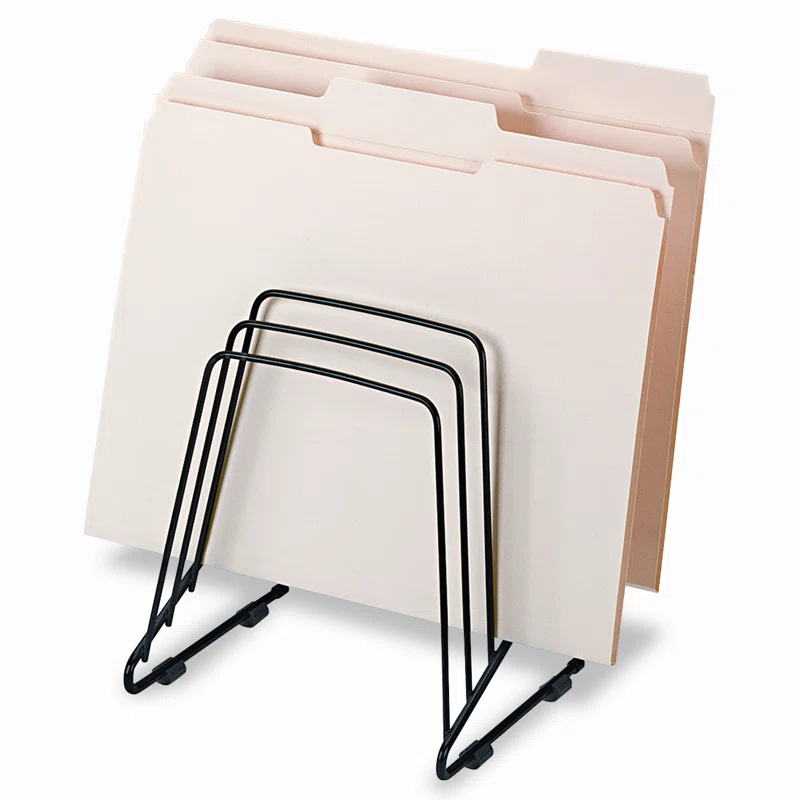Fellowes Mfg. Co. Fellowes® Workstation® Wire Step File® II Metal File Organizer