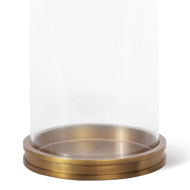 Regina Andrew Adria Glass Tabletop Hurricane