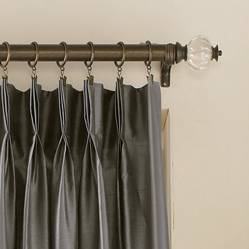 Charlton Home® Curtainworks Mansour Solid Room Darkening Single Curtain Panel
