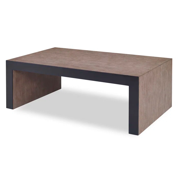 Structure Solid Wood Top Coffee Table