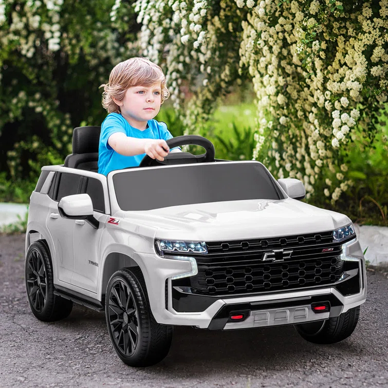Aosom Aosom 12 Volt 1 Seater All-Terrain Vehicles Battery Powered Ride On with Remote Control