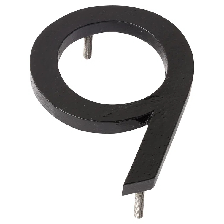 Montague Metal Products Inc. 6'' H Metal House Number