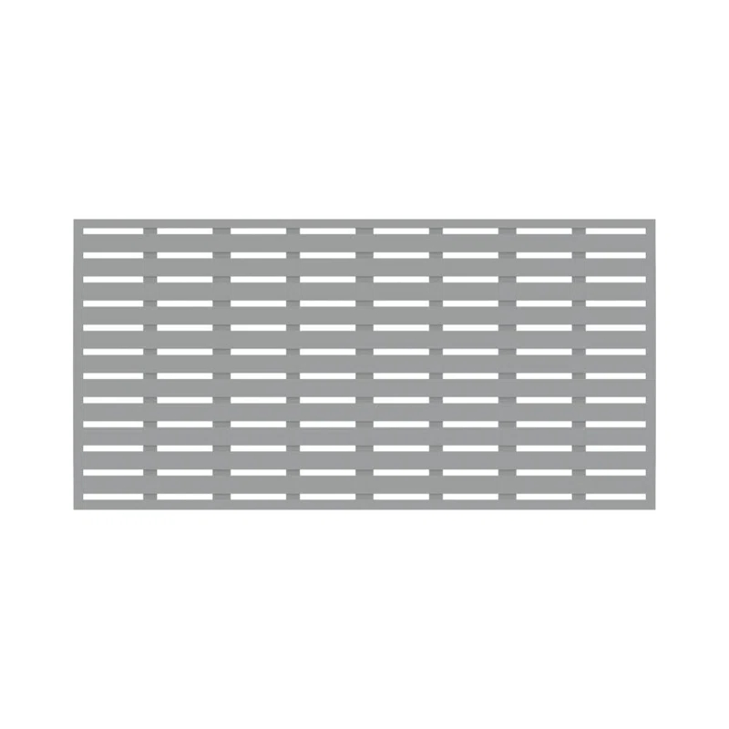 Barrette Outdoor Living 34 in. H x 68 in. W Boardwalk Decorative Screen
