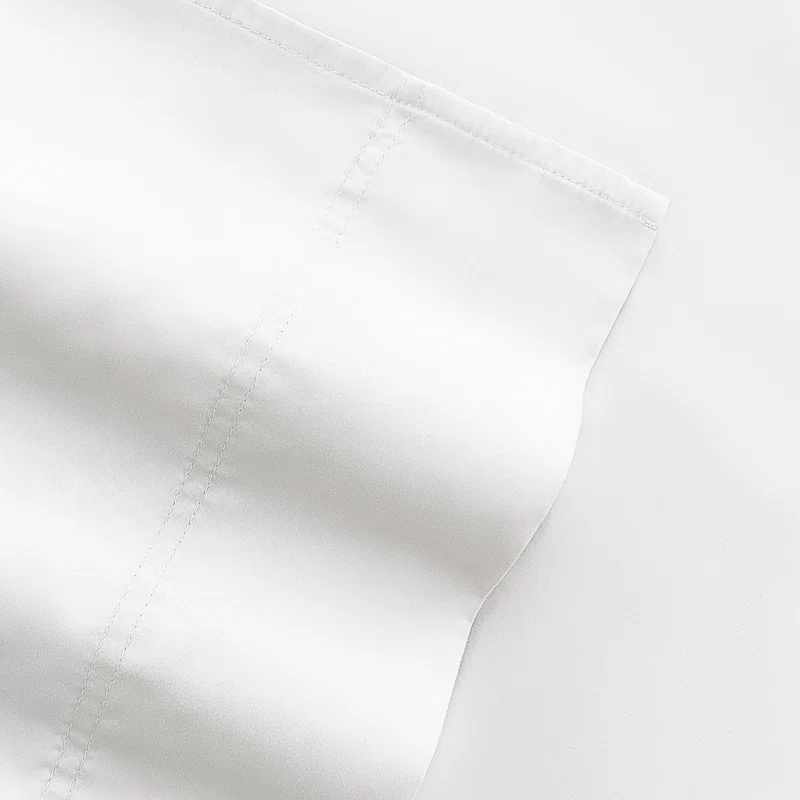 Sateen Long-Staple Cotton Deep Pocket Sheet Set