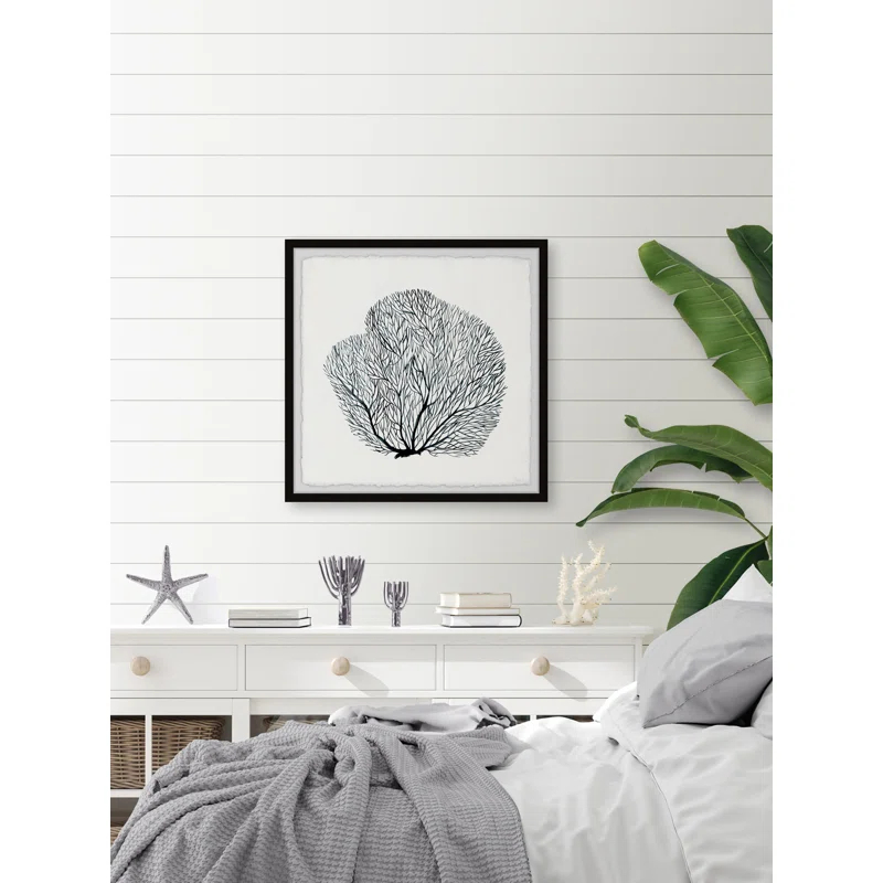 Parvez Taj " Sea Fern " by Parvez Taj