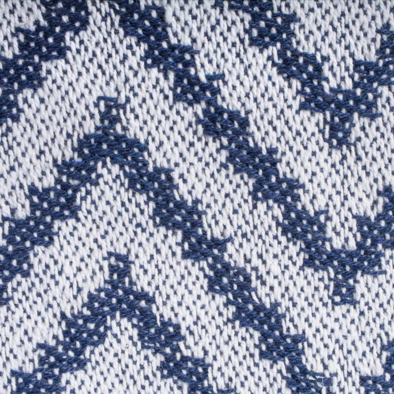 Design Imports Hand Woven Throw Blanket