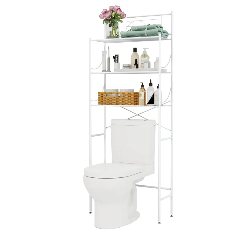 Porcia Metal Freestanding Over The Toilet Storage