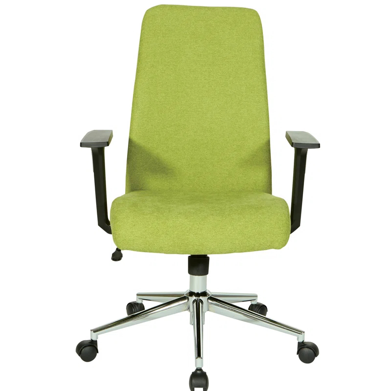 OSP Home Furnishings Evanston Polyester Blend Task Chair