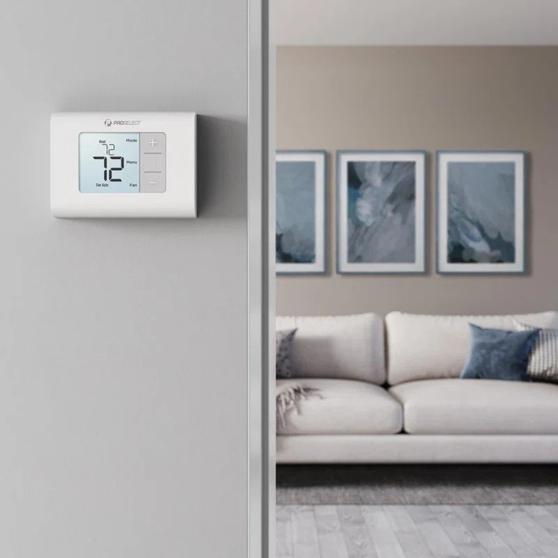 PSTSN 1H/1C Non-programmable Thermostat