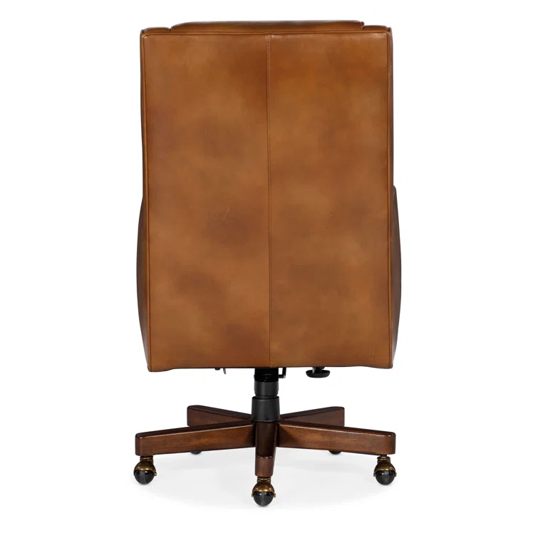Hooker Furniture Wright Genuine Leather Executive Chair