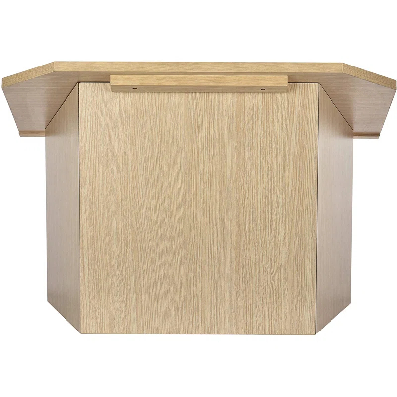 Adiroffice Foldable Tabletop Podium Presentation Lectern