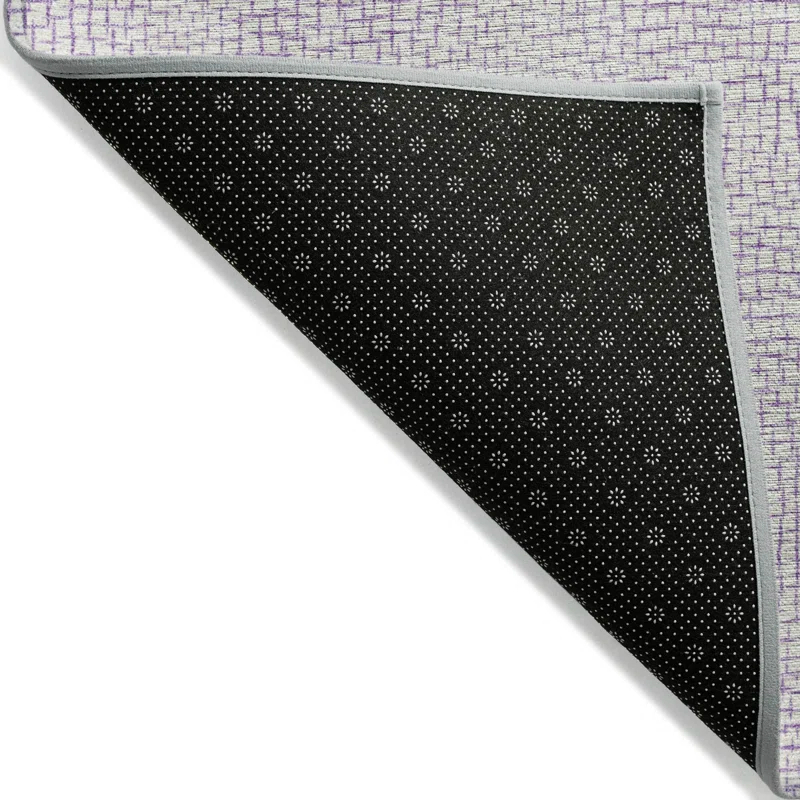 Machine Washable Indoor/Outdoor Chayden ACN1058 Lavender Rug