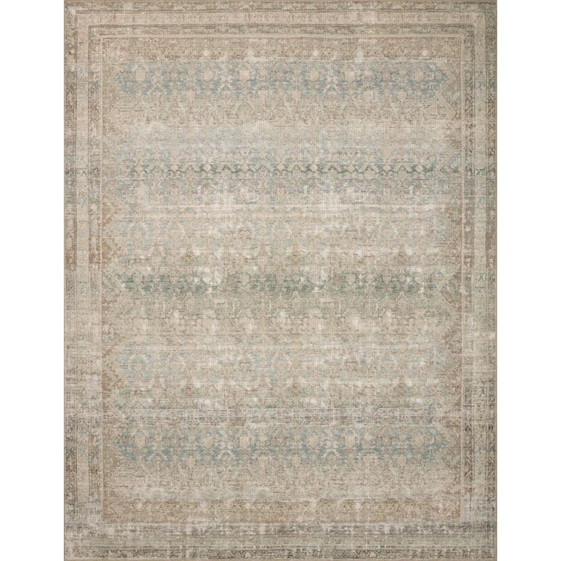 Angela Rose x Loloi Angela Rose x Loloi Aubrey Jade / Natural Area Rug